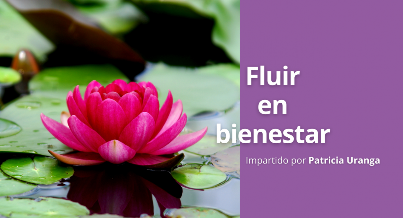 Taller Fluir en Bienestar impartido por Patricia Uranga